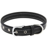 Kinky Puppy Collier Simili CONTRASTED Noir